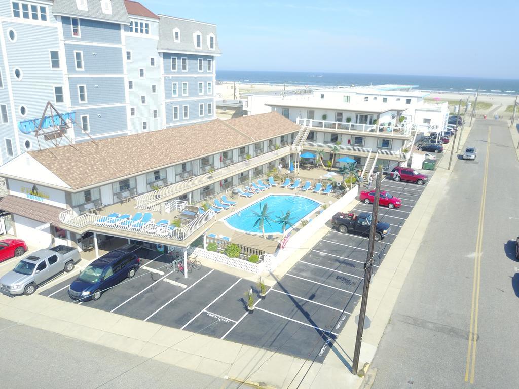 Pyramid Resort Motel Wildwood Crest Exterior foto