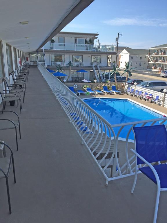 Pyramid Resort Motel Wildwood Crest Exterior foto