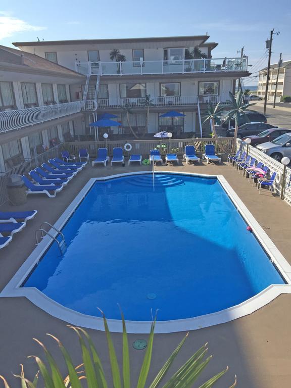 Pyramid Resort Motel Wildwood Crest Exterior foto