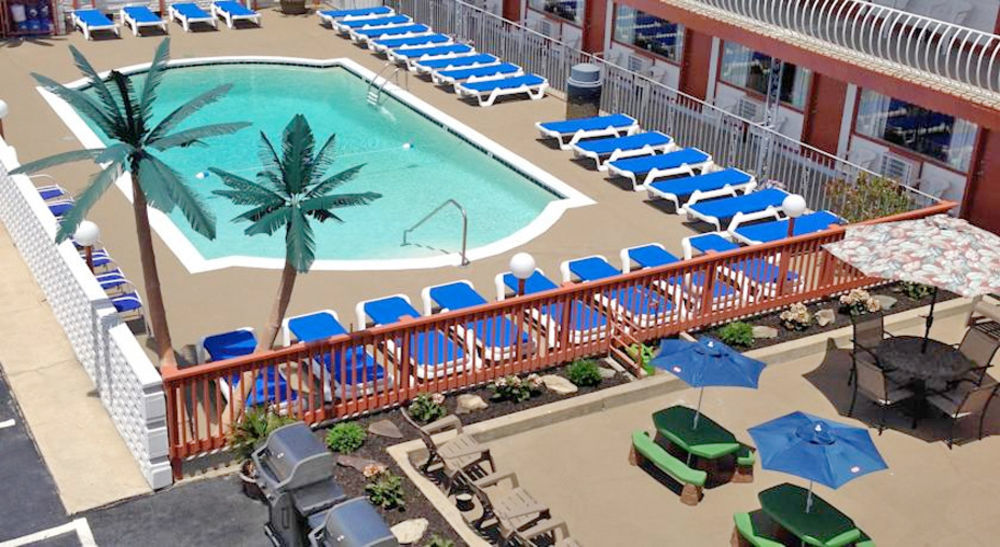 Pyramid Resort Motel Wildwood Crest Exterior foto