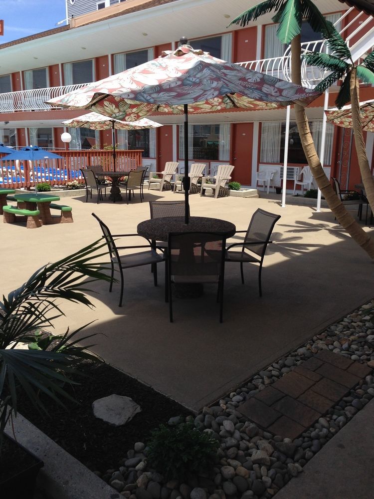 Pyramid Resort Motel Wildwood Crest Exterior foto