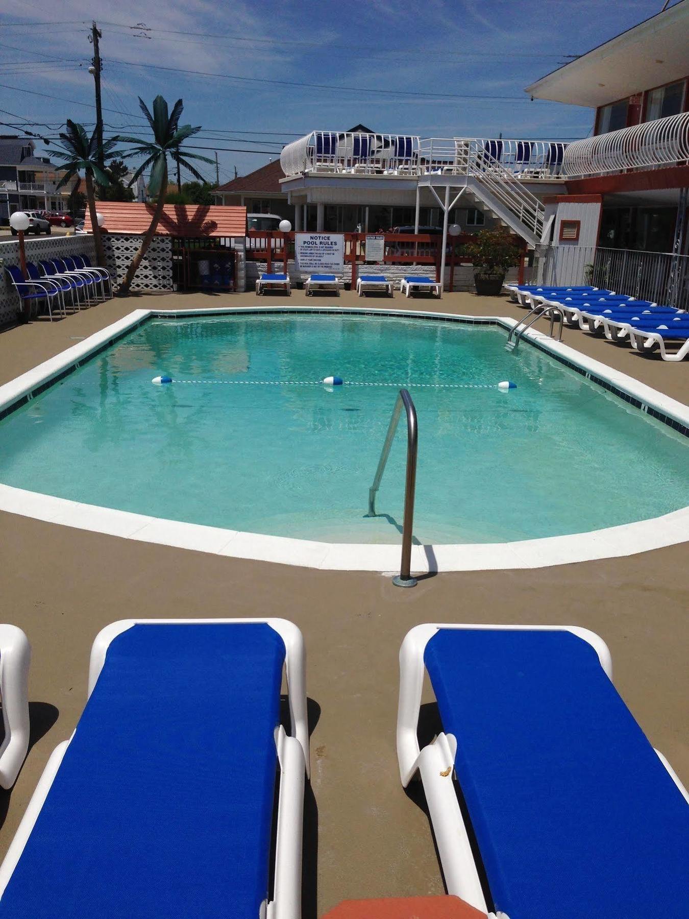 Pyramid Resort Motel Wildwood Crest Exterior foto